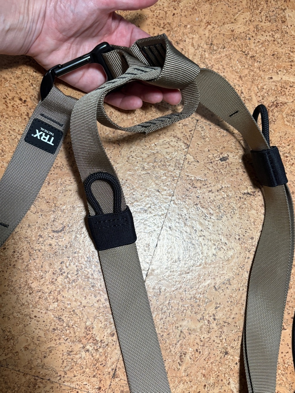 TRX Tactical Gym Suspension Training System - Picture 4 of 16